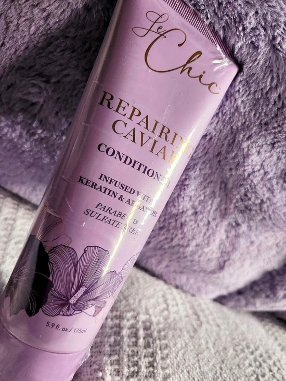 Le Chic Repair & Care Conditioner Keratin & Argan Oil Conditioner 5.9 Fl Oz New